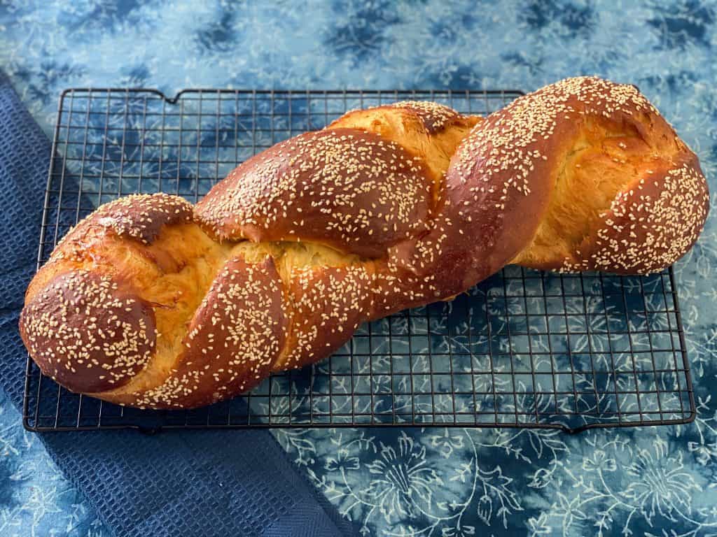 Challah Spelt Bread