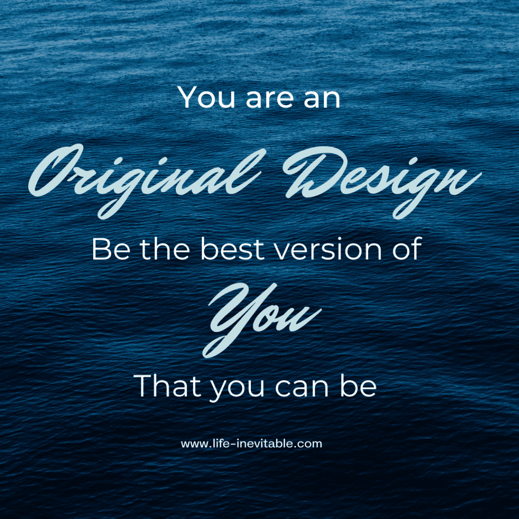 You are an original design